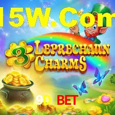 9D Bet: Jogos de Caça-Níqueis-Altas Recompensas, Roleta-Velocidade, Blackjack-Desafios Máximos