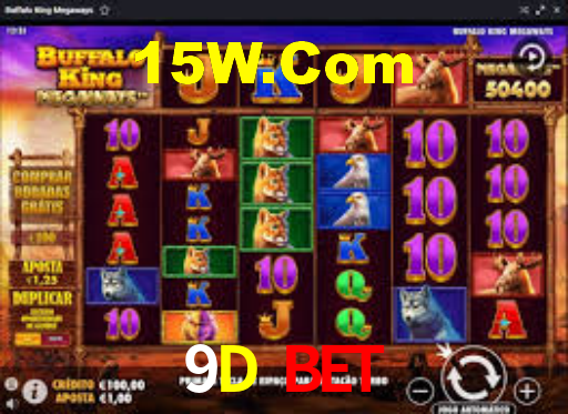 9D Bet: Seu Cassino Premiado com Pagamentos Rápidos
