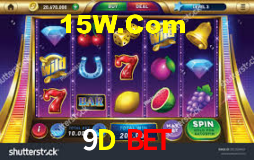 Interface do App 9D Bet