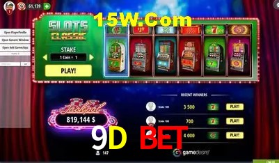 Jogos de Slot 9D Bet